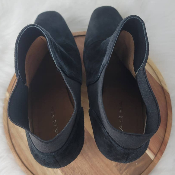 Via Spiga Tocarra Womens Suede Chelsea Ankle Boots Size 10M - Picture 5 of 7